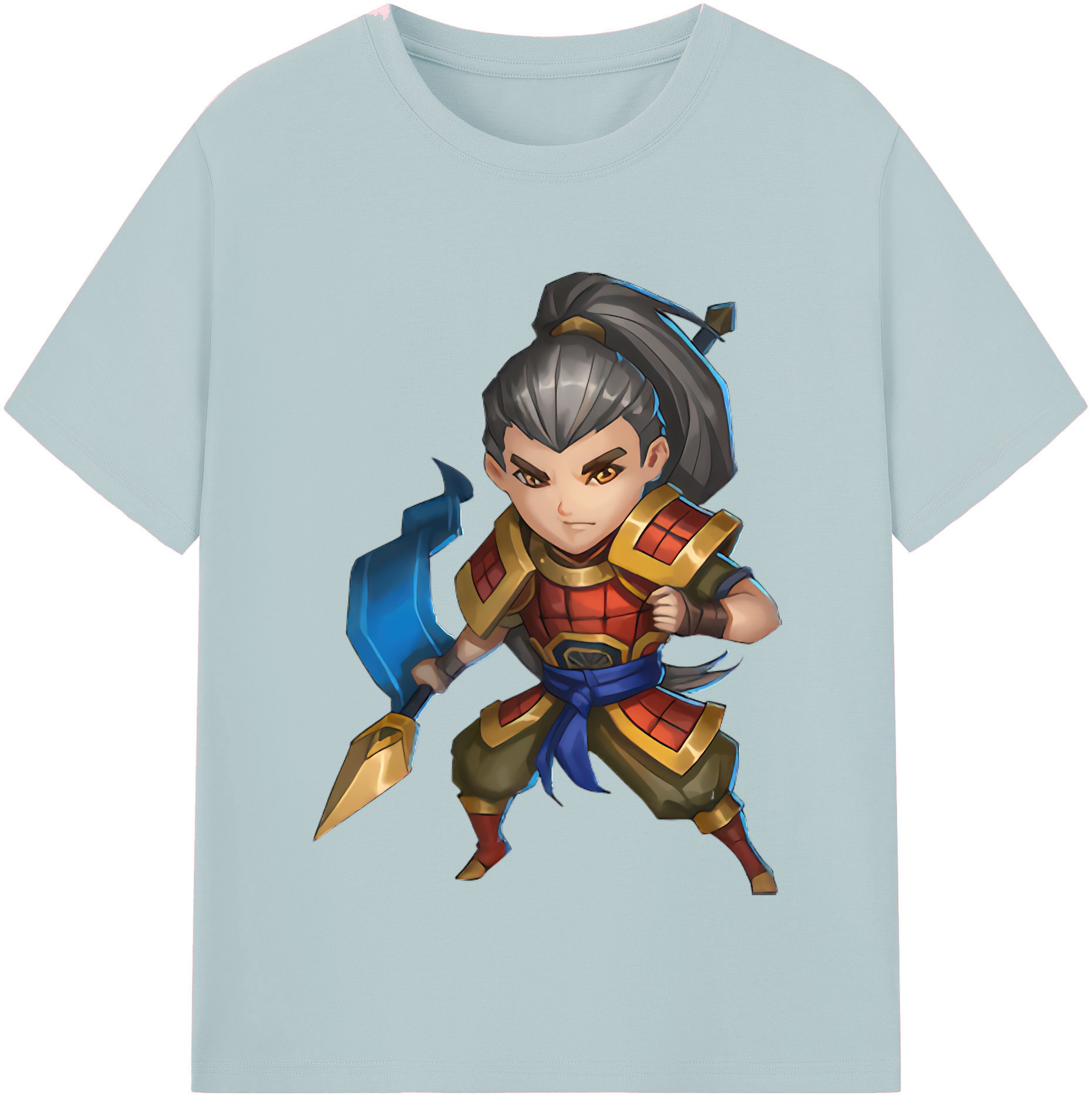 リーグ・オブ・レジェンド League of Legends LOL 綿100％半袖Tシャツ（フロントプリント）